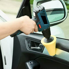Car Wheel Hub Buffing Sponge Pads Automotive Care Tool