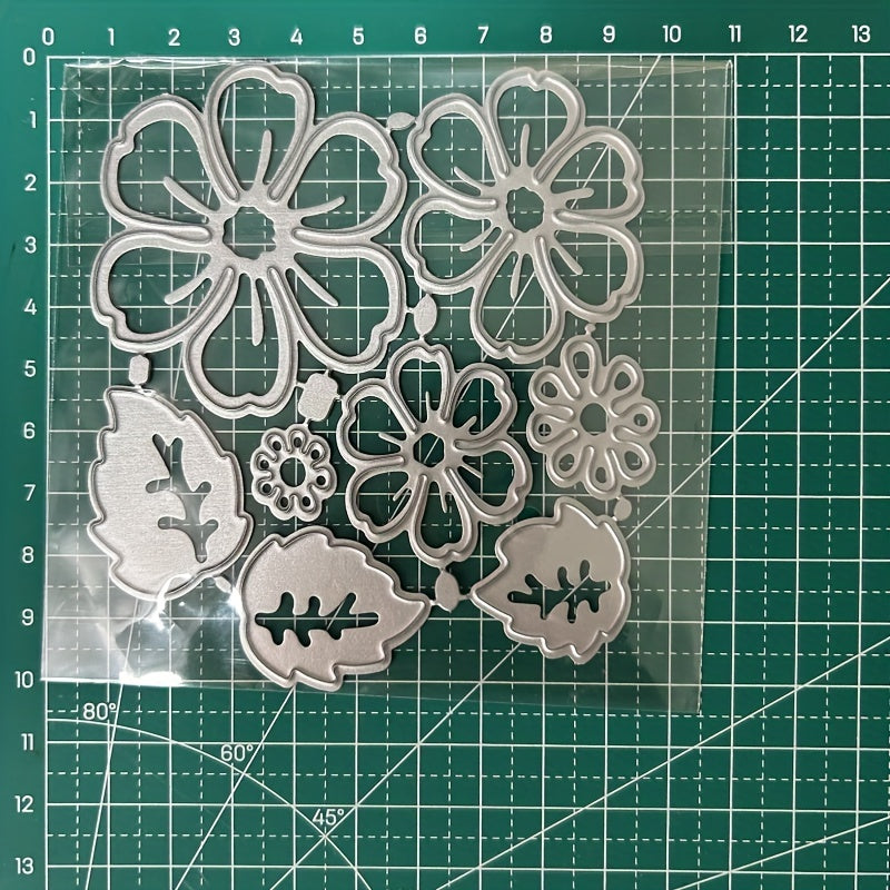 Flower Petal Metal Cutting Dies for Scrapbooking Album Decorative Embossing