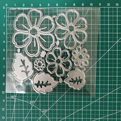 Flower Petal Metal Cutting Dies for Scrapbooking Album Decorative Embossing