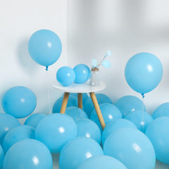 10pcs 10 Inch Matte Bright Latex Balloons Party Supplies