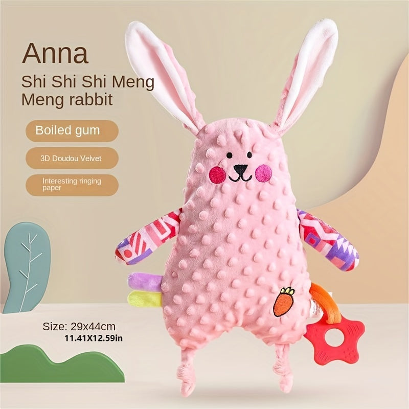 2pcs Baby Comfort Doll Teether Toy