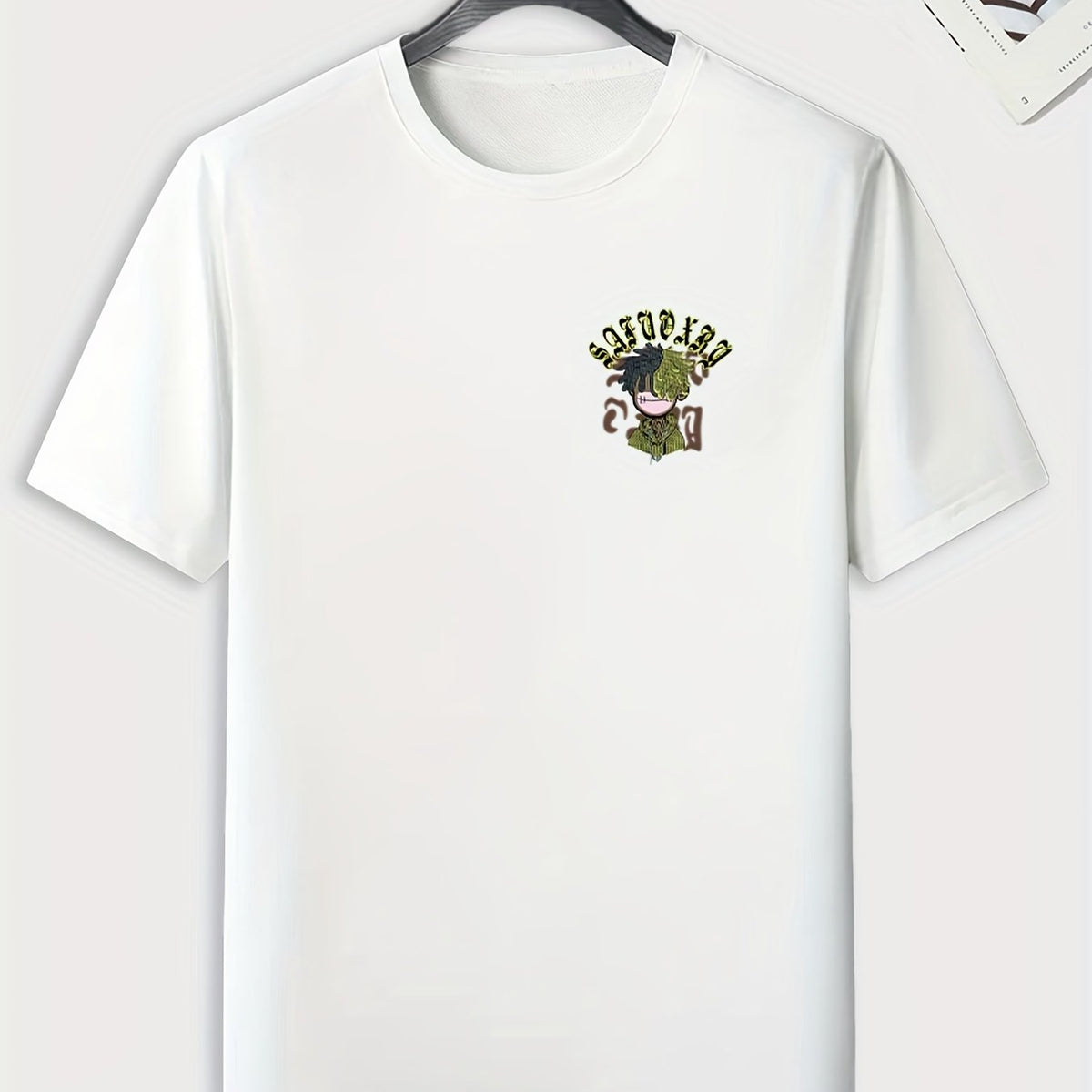 Hip Hop Style Pattern Print Men's Comfy Sports T shirt Graphic Tee