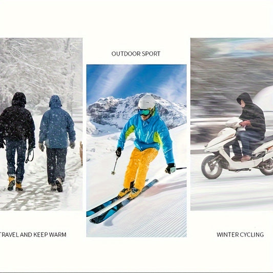 Full Finger Mountaineering Gloves Non-slip Breathable Touch Screen Gloves