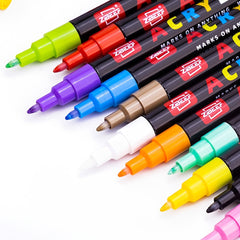GUANNA 120 168 Alcohol Art Markers - Professional Artist Set