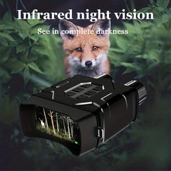 Waterproof Night Vision Binoculars for Outdoor Night Observation