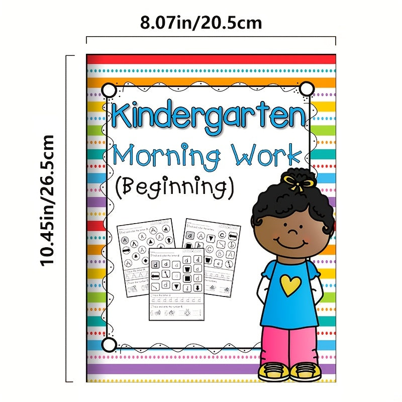 Preschool Alphabet & Number Tracing Activities