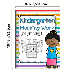 Preschool Alphabet & Number Tracing Activities