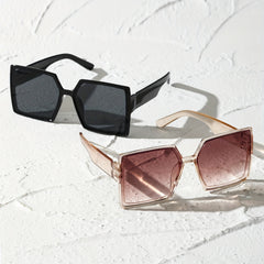 Square Sunglasses Large UV400 Sun Shades Driving Beach Travel
