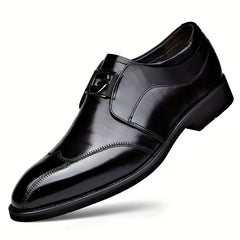 Men's Slip On Formal Shoes Non Slip Business Wear