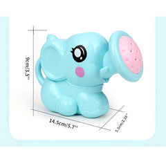 Interactive Elephant Sprinkler Toy for Bathtime