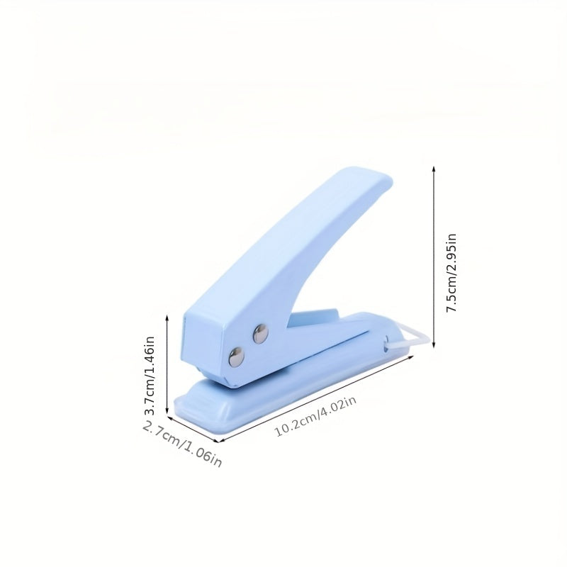 DIY Student A4 Paper Punch 6mm Round Hole Binding Punching Machine