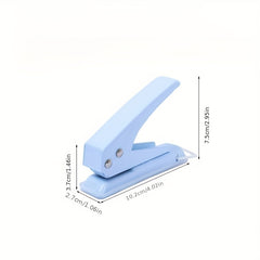 DIY Student A4 Paper Punch 6mm Round Hole Binding Punching Machine
