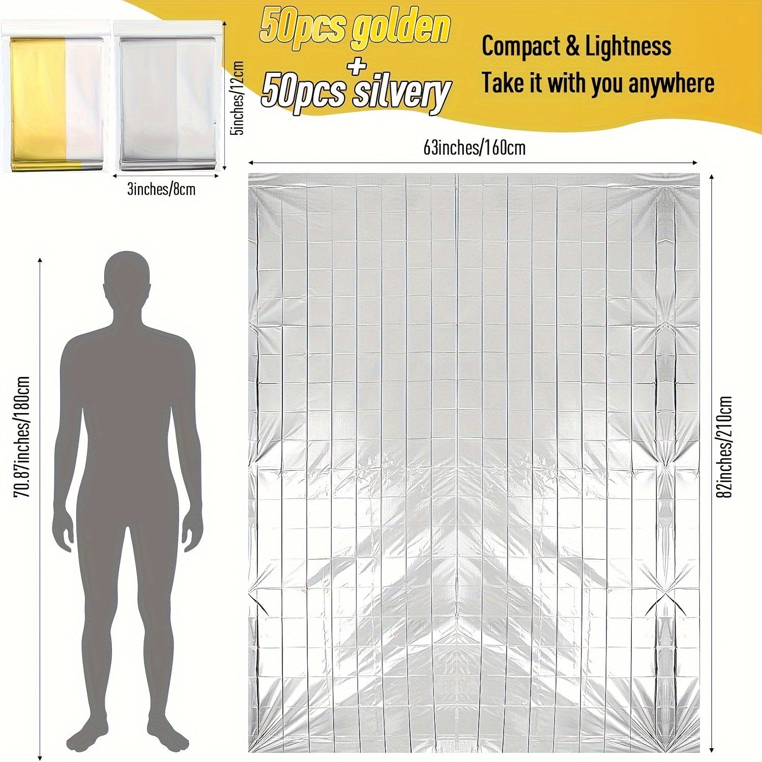 Outdoor Camping Supplies First Aid Blanket