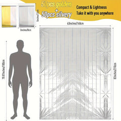 Outdoor Camping Supplies First Aid Blanket