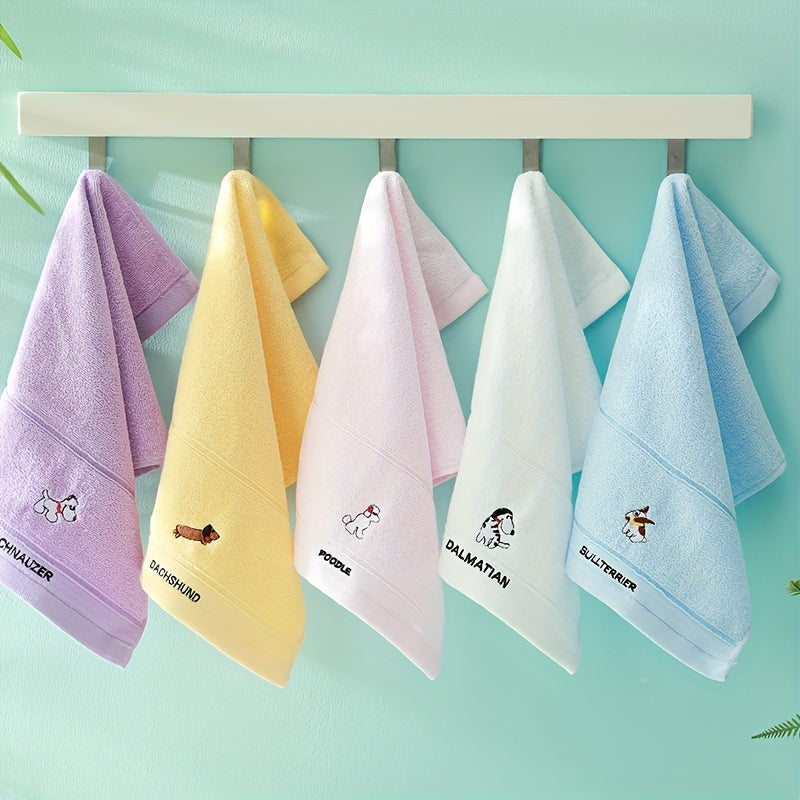 Soft Kids Towel with Cartoon Design