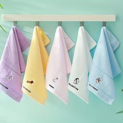 Soft Kids Towel with Cartoon Design