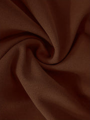 High Waist Button Decor Pants