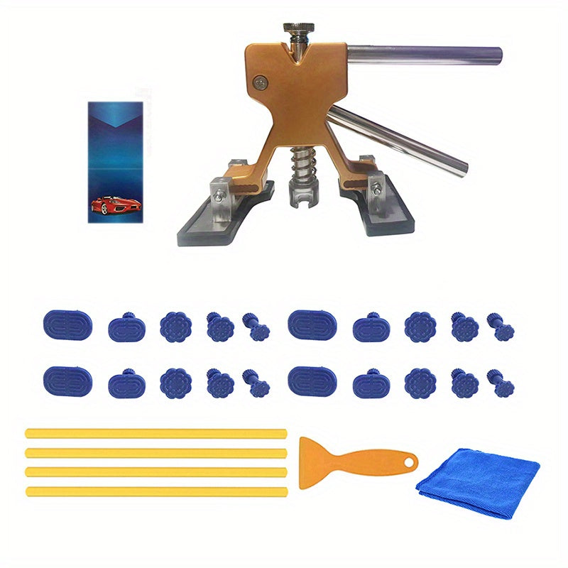 Car Dent Repair Tool Dent Puller Car Paintless Repair Kit