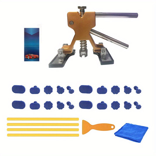 Car Dent Repair Tool Dent Puller Car Paintless Repair Kit