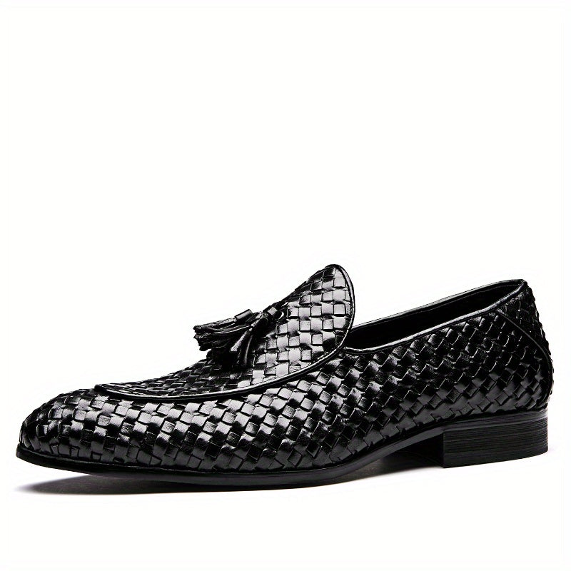 Men's Tassel Loafer Shoes Casual Slip On Shoes Spring Summer