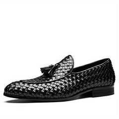 Men's Tassel Loafer Shoes Casual Slip On Shoes Spring Summer