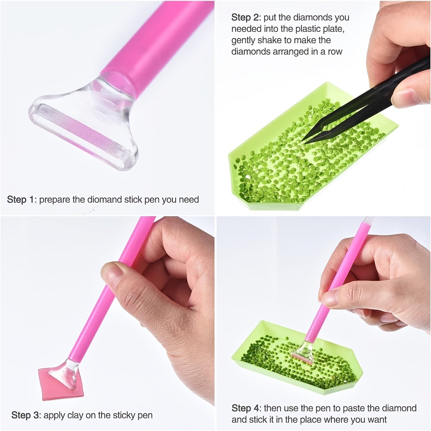 Diamond Painting Tools DIY Diamond Kit Set Of 22