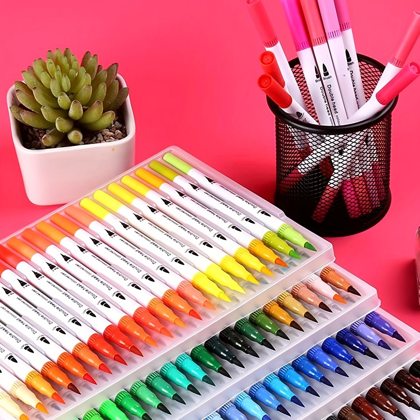 Double Headed Marker Pen for Easter Decoration
