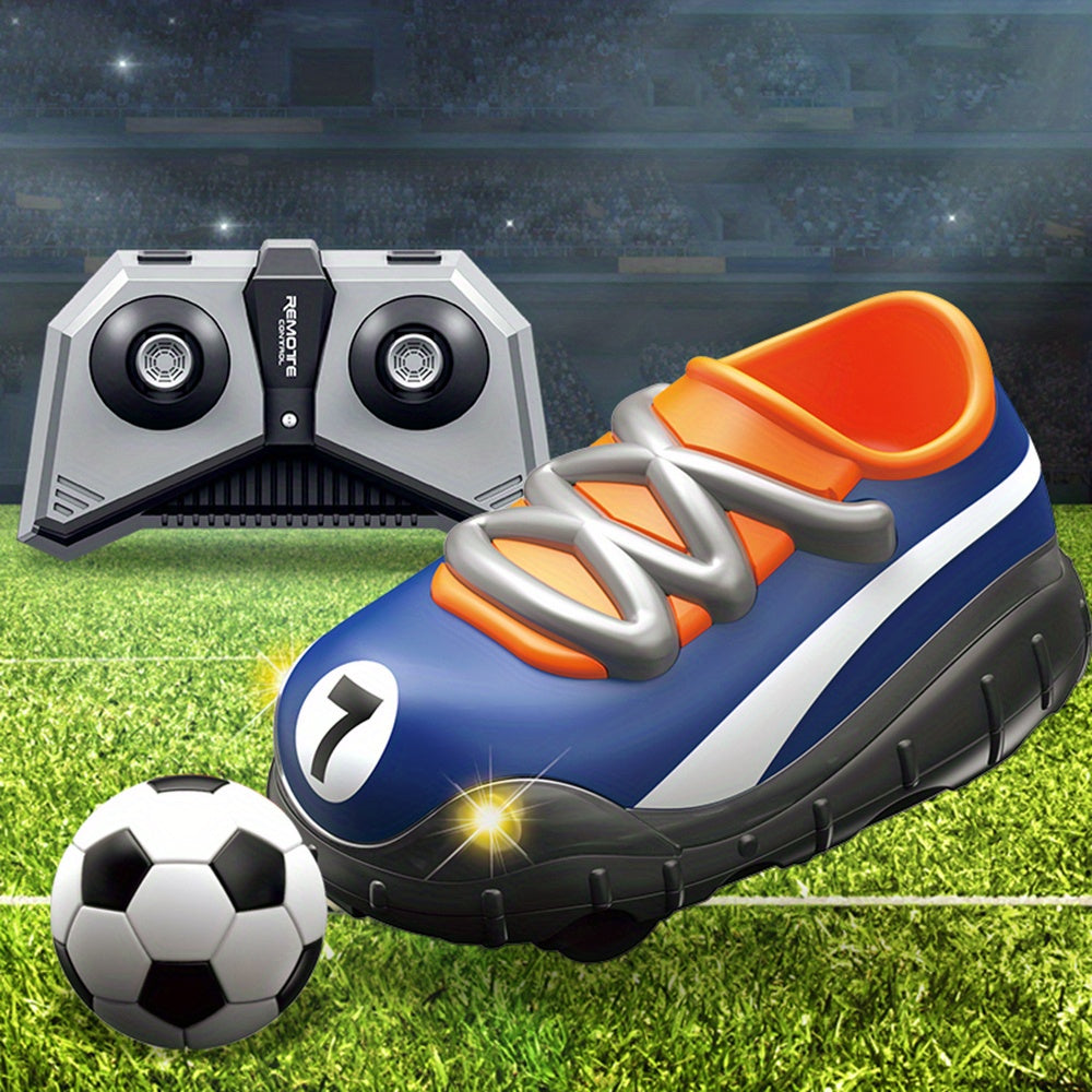 Interactive Football Chase Remote Control Car Toy