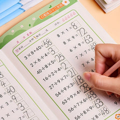 Math Mixed Operations Exercise Books: Add, Subtract, Multiply, Divide