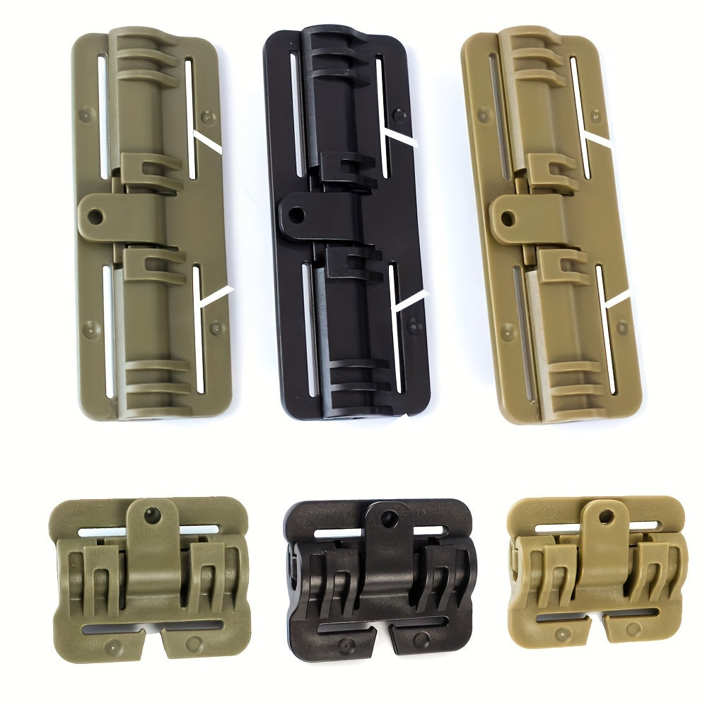 Molles Vest Quick Release Buckle Quick Disconnect Cummerbund Adapters
