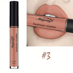 Non-Sticky Sexy Lip Liquid Matte Lipstick, Long-Lasting Formula