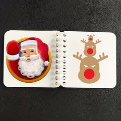 Children Book Heat Transfer Printing PET Flip Photo Book