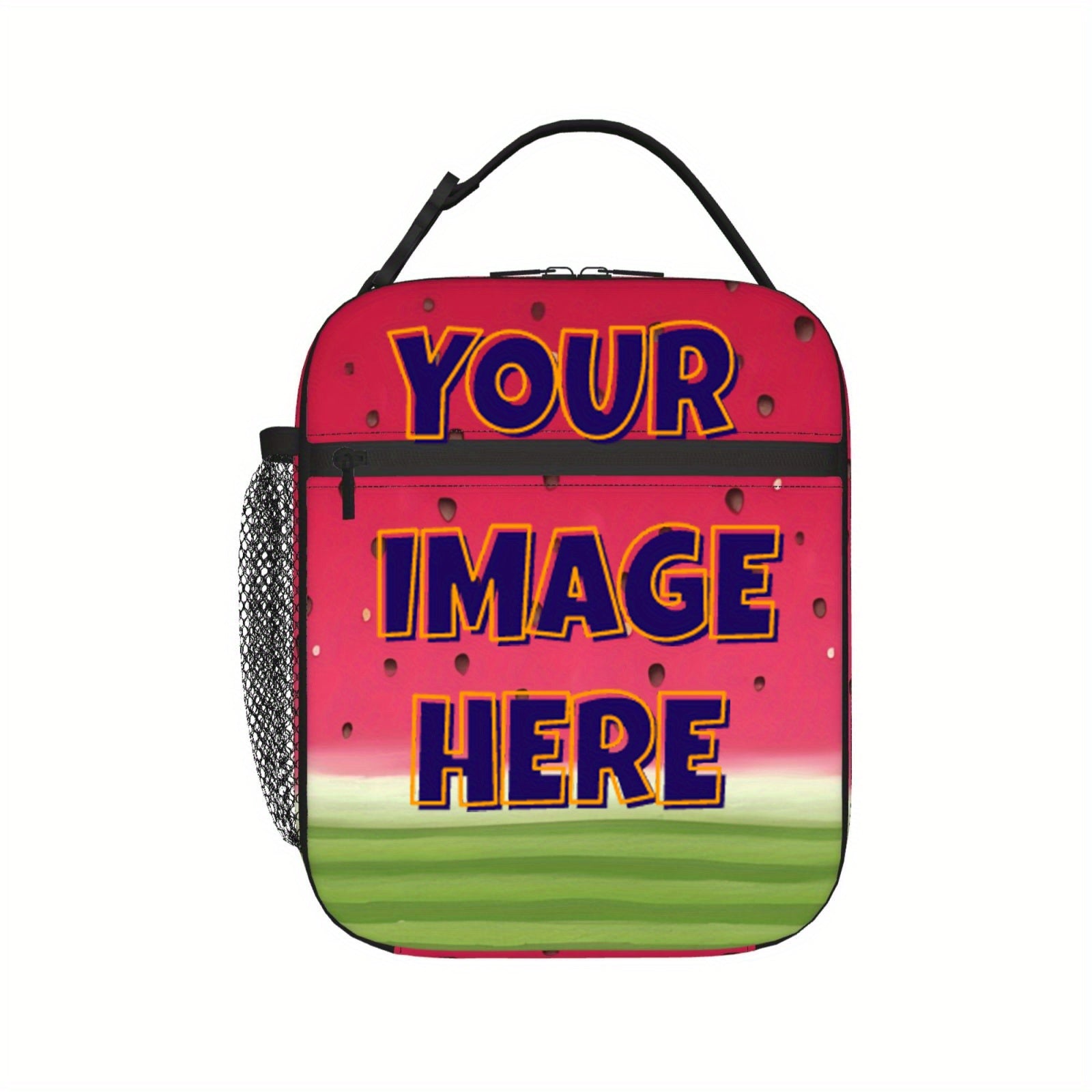 Watermelon Insulated Lunch Bag - Leakproof Thermal Tote