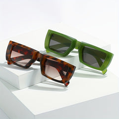Men's Polarized Sunglasses UV400 Protection Retro Frame Driving Glasses