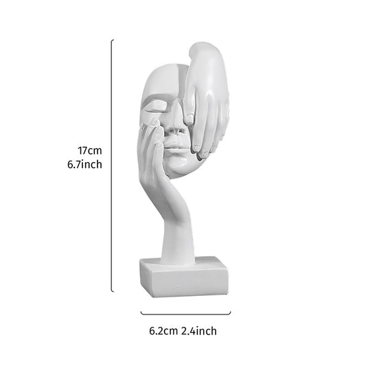 Abstract Character Action Decoration Ornament Home Crafts