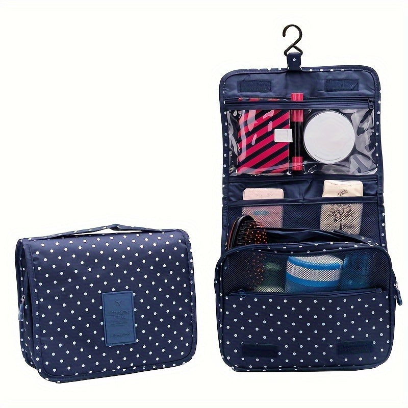 Hanging Toiletry Bag Water Resistant Makeup Organizer Travel Accessories