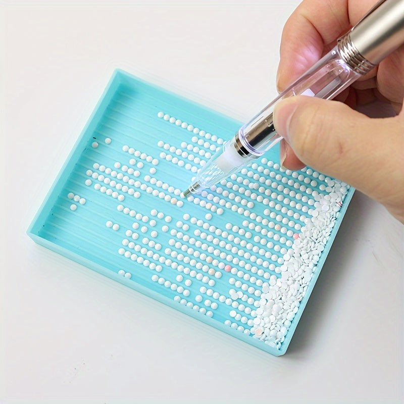 DIY Diamond Painting Pen With Led Light Embroidery Tool