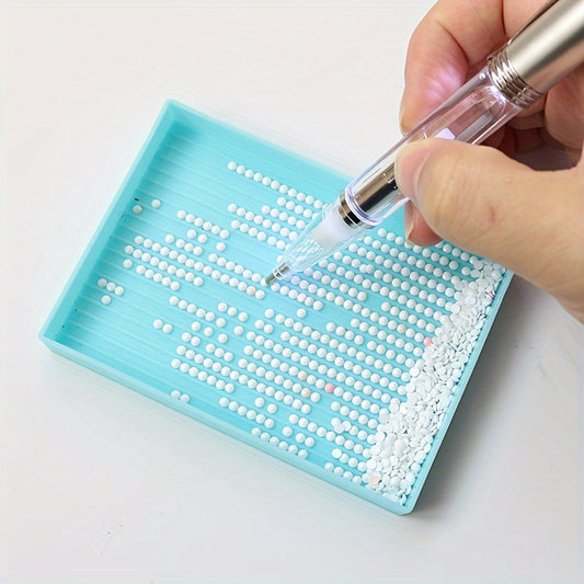 DIY Diamond Painting Pen With Led Light Embroidery Tool