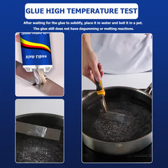 High Temp Resistant Welding Glue With Tools
