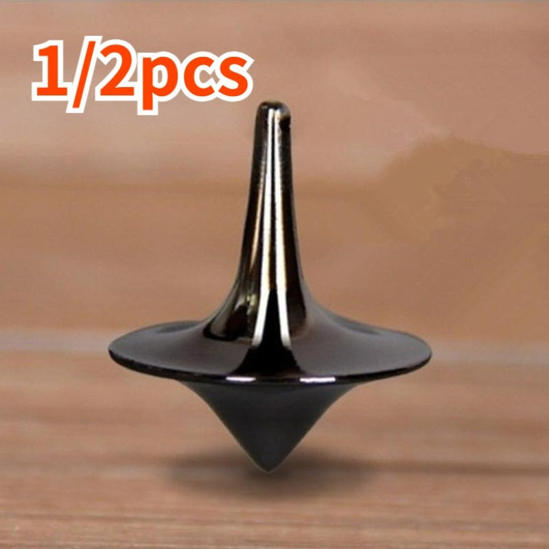 Inception-Inspired Steel Gyroscopes: Random Perforated & Non-perforat