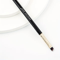 Precision Angled Eyebrow & Eyeliner Brush for Makeup Application