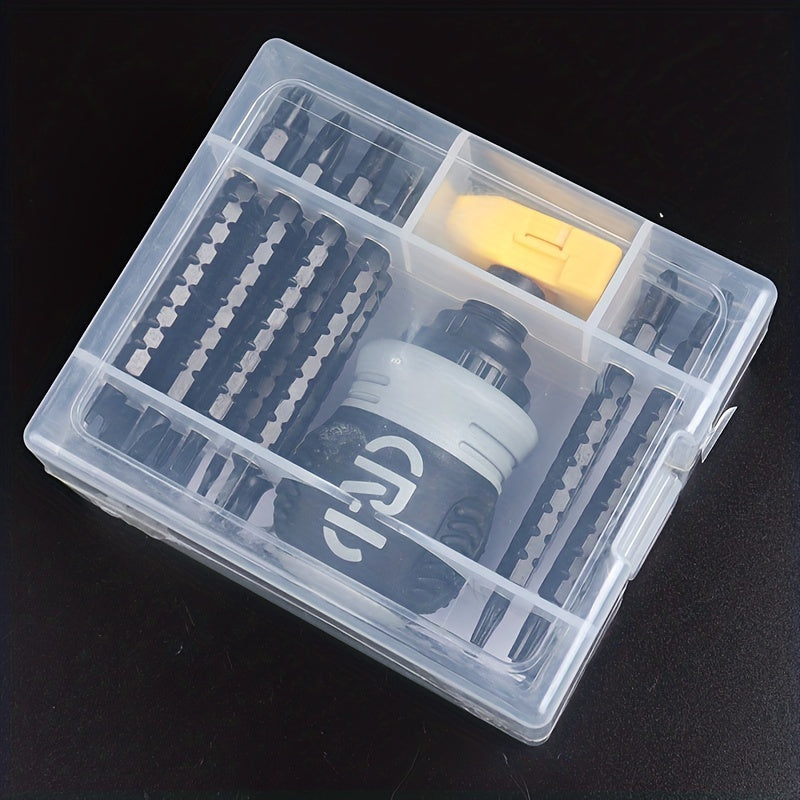 26-in-1 Ratchet Dual Screwdriver Set Labor-saving Mini Special-shaped Set