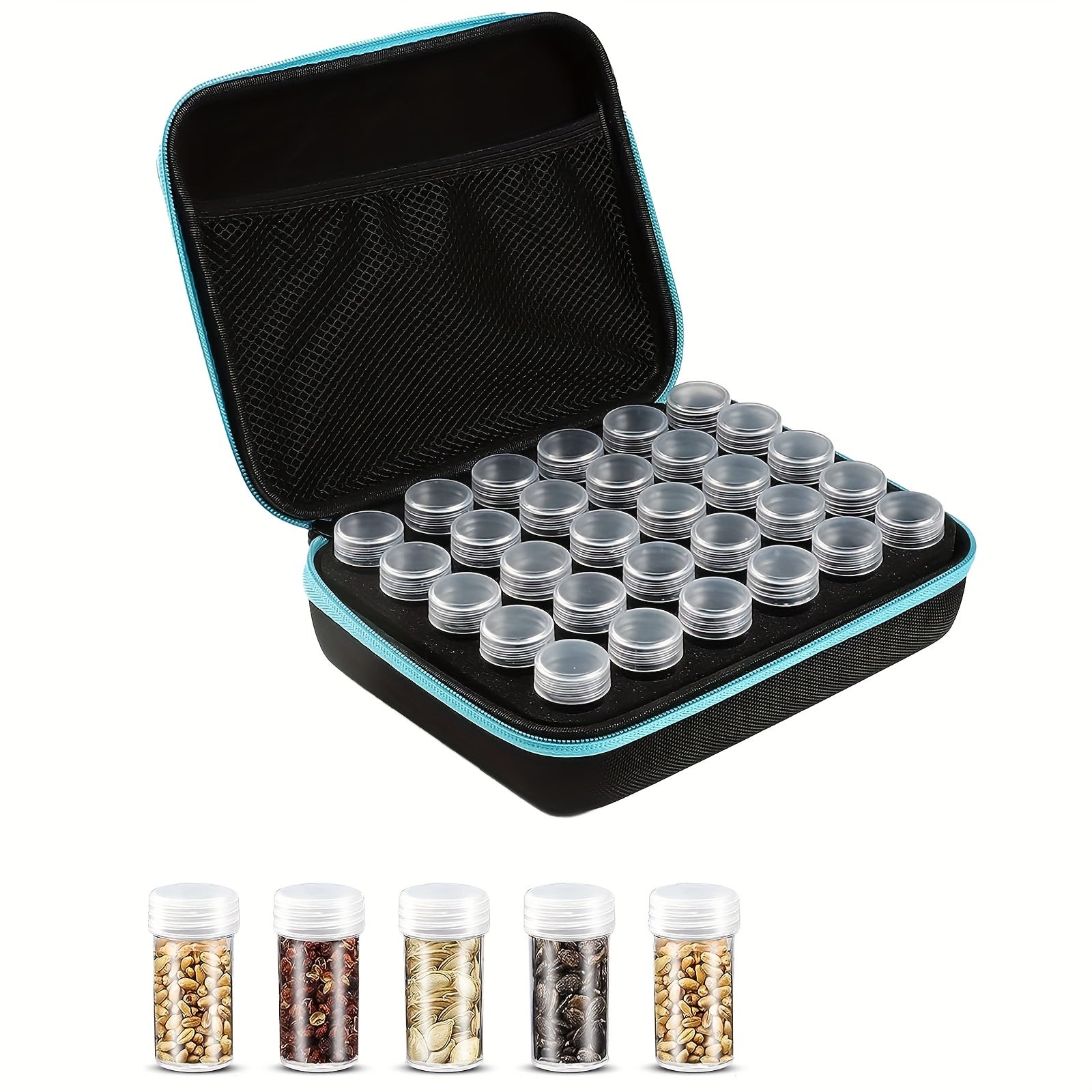 30 Slots Seed Storage Organizer Diamond Painting Accessories Storage Container
