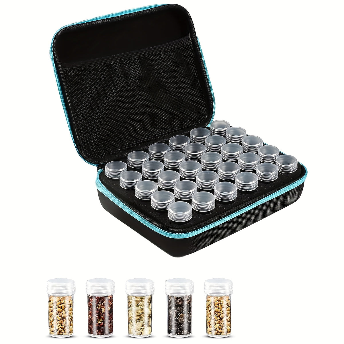 30 Slots Seed Storage Organizer Diamond Painting Accessories Storage Container