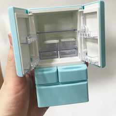 Double Door Refrigerator Doll Accessories