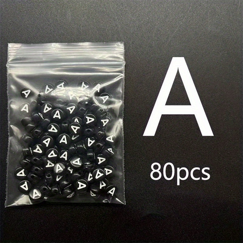 Acrylic Letter Beads 1120pcs Set DIY Bracelet Jewelry Beading