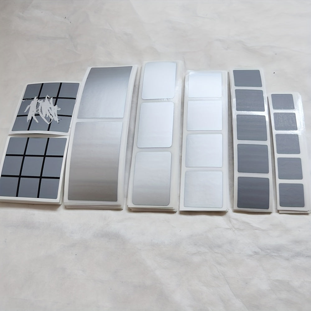 100pcs Scratch Off Sticker DIY Game Bonus Card Film
