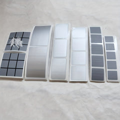 100pcs Scratch Off Sticker DIY Game Bonus Card Film