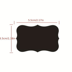 120 Pop Style Chalkboard Sticker Roll Pack