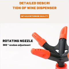 360 Degree Garden Sprinkler Automatic Rotating Sprinkler With Spike